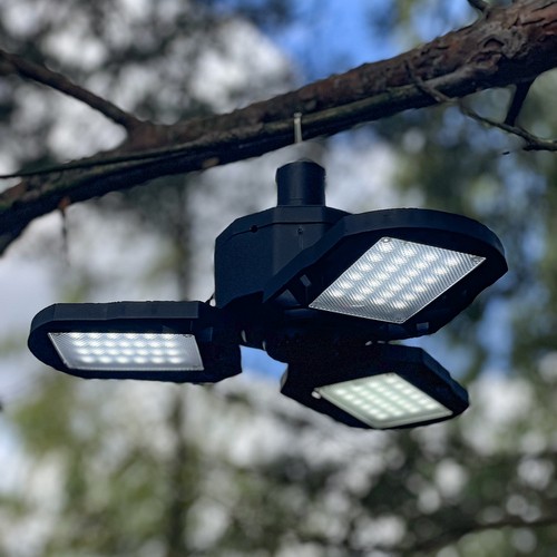 prenosná turistická lampa celoročná